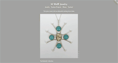 Desktop Screenshot of mwolffjewelry.com